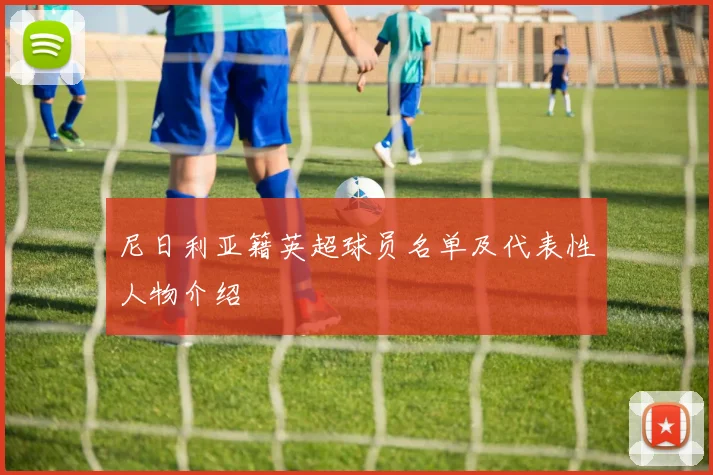 尼日利亚籍英超球员名单及代表性人物介绍