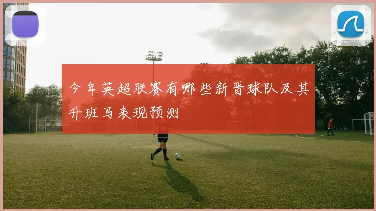 今年英超联赛有哪些新晋球队及其升班马表现预测