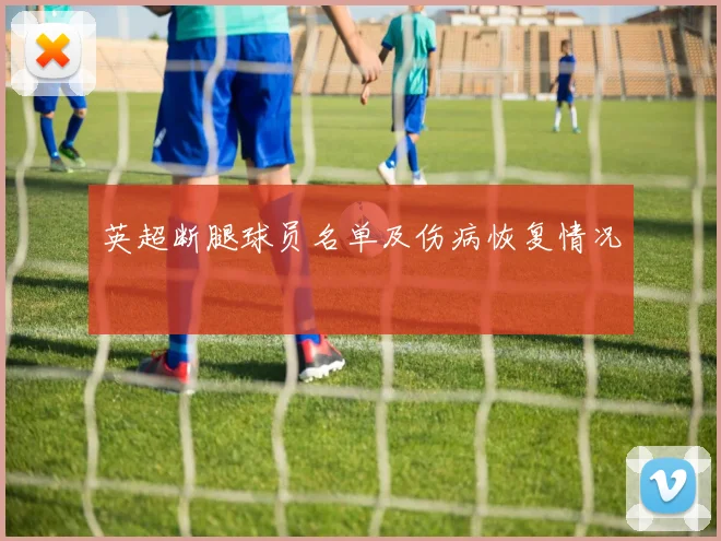 英超断腿球员名单及伤病恢复情况